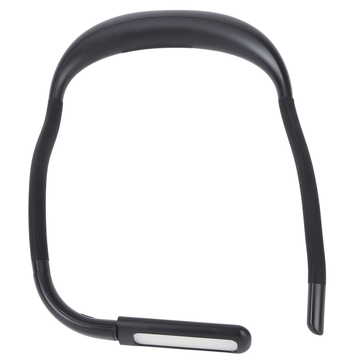 Neck Reading Light Color Brightness Adjustable Flexible Hands Free LED Book Light for Camping Repairing Black