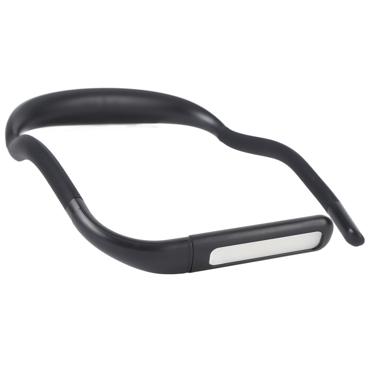 Neck Reading Light Color Brightness Adjustable Flexible Hands Free LED Book Light for Camping Repairing Black