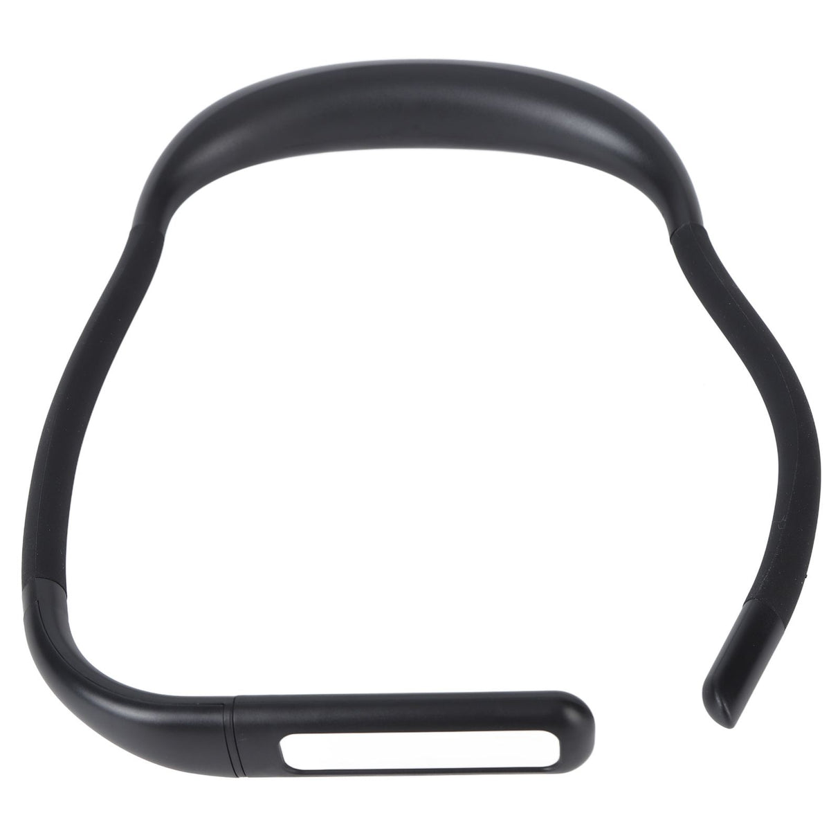 Neck Reading Light Color Brightness Adjustable Flexible Hands Free LED Book Light for Camping Repairing Black
