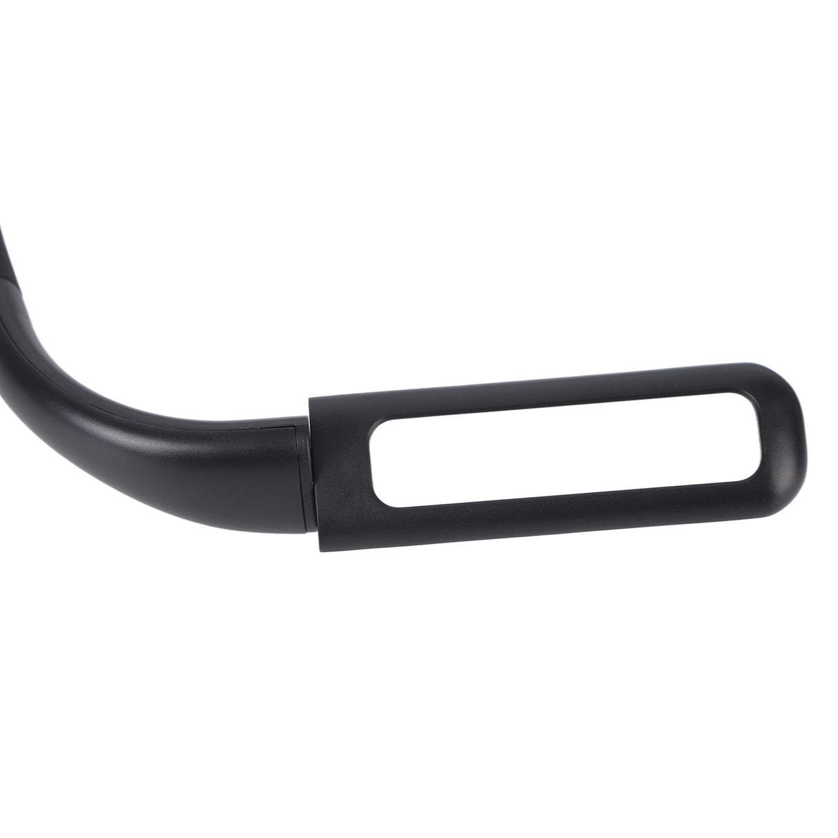 Neck Reading Light Color Brightness Adjustable Flexible Hands Free LED Book Light for Camping Repairing Black
