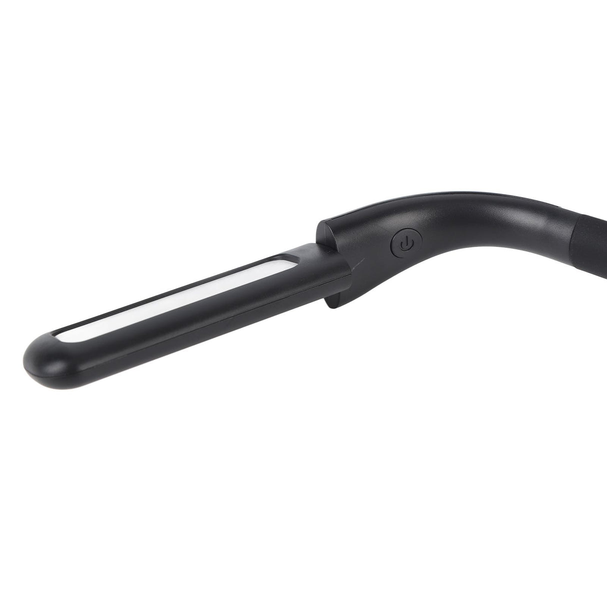 Neck Reading Light Color Brightness Adjustable Flexible Hands Free LED Book Light for Camping Repairing Black