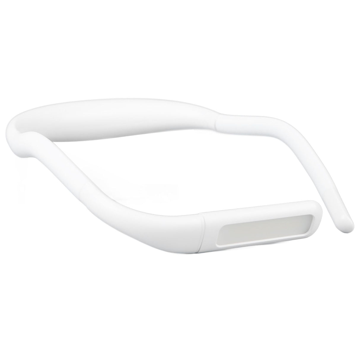 Neck Reading Light Color Brightness Adjustable Flexible Hands Free LED Book Light for Camping Repairing White