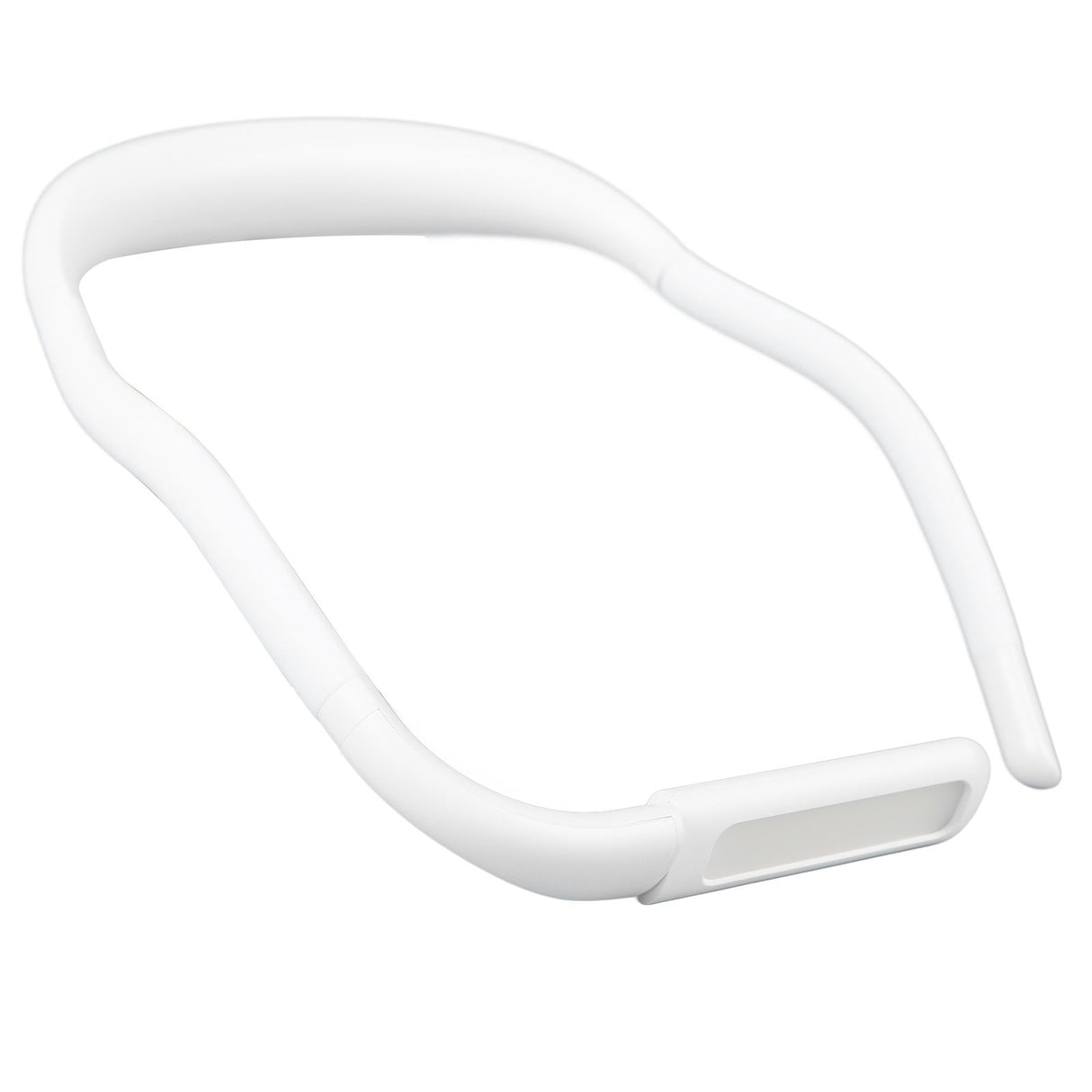 Neck Reading Light Color Brightness Adjustable Flexible Hands Free LED Book Light for Camping Repairing White