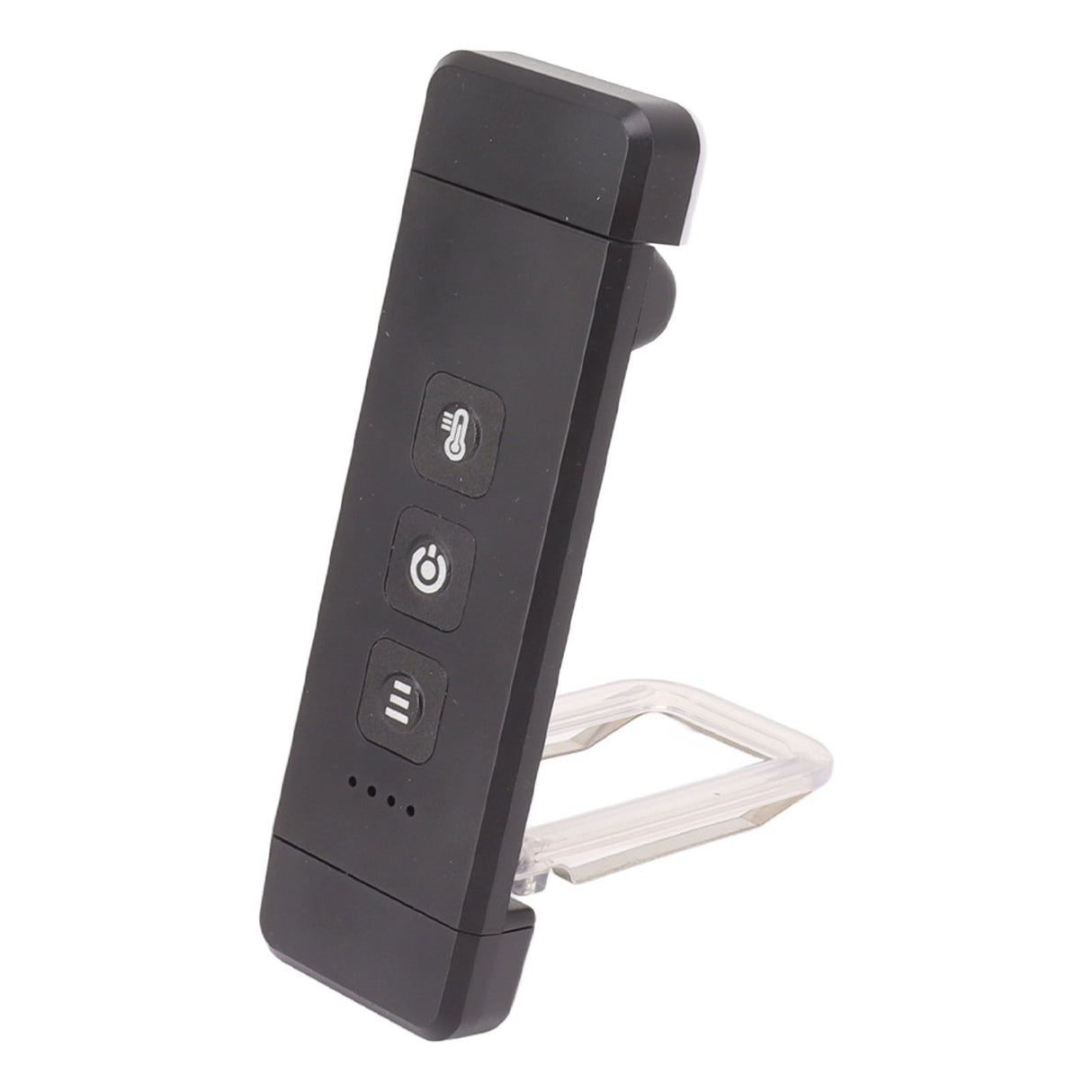 Clip On Book Light Multipurpose Ultrathin Mini 3 Levels Brightness USB Rechargeable Book Reading Light Black