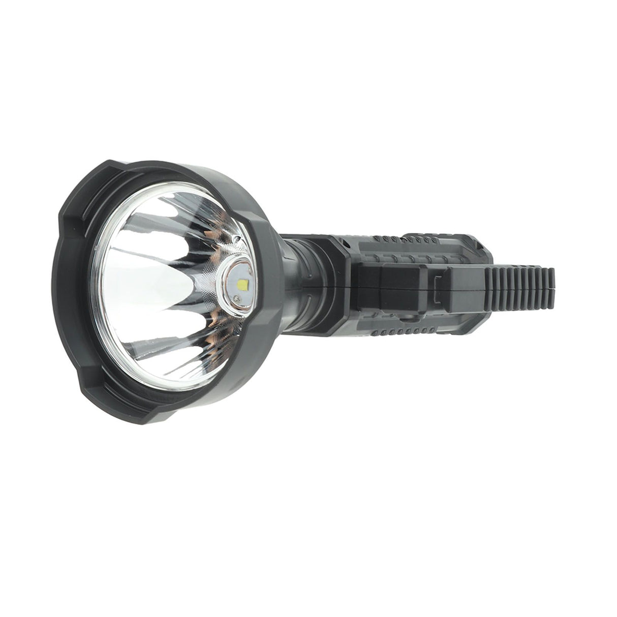 W590 Rechargeable Spotlight Handheld Lamp Strong Light Searchlight USB Chargeable Strong Light Handheld Flashlight White Light