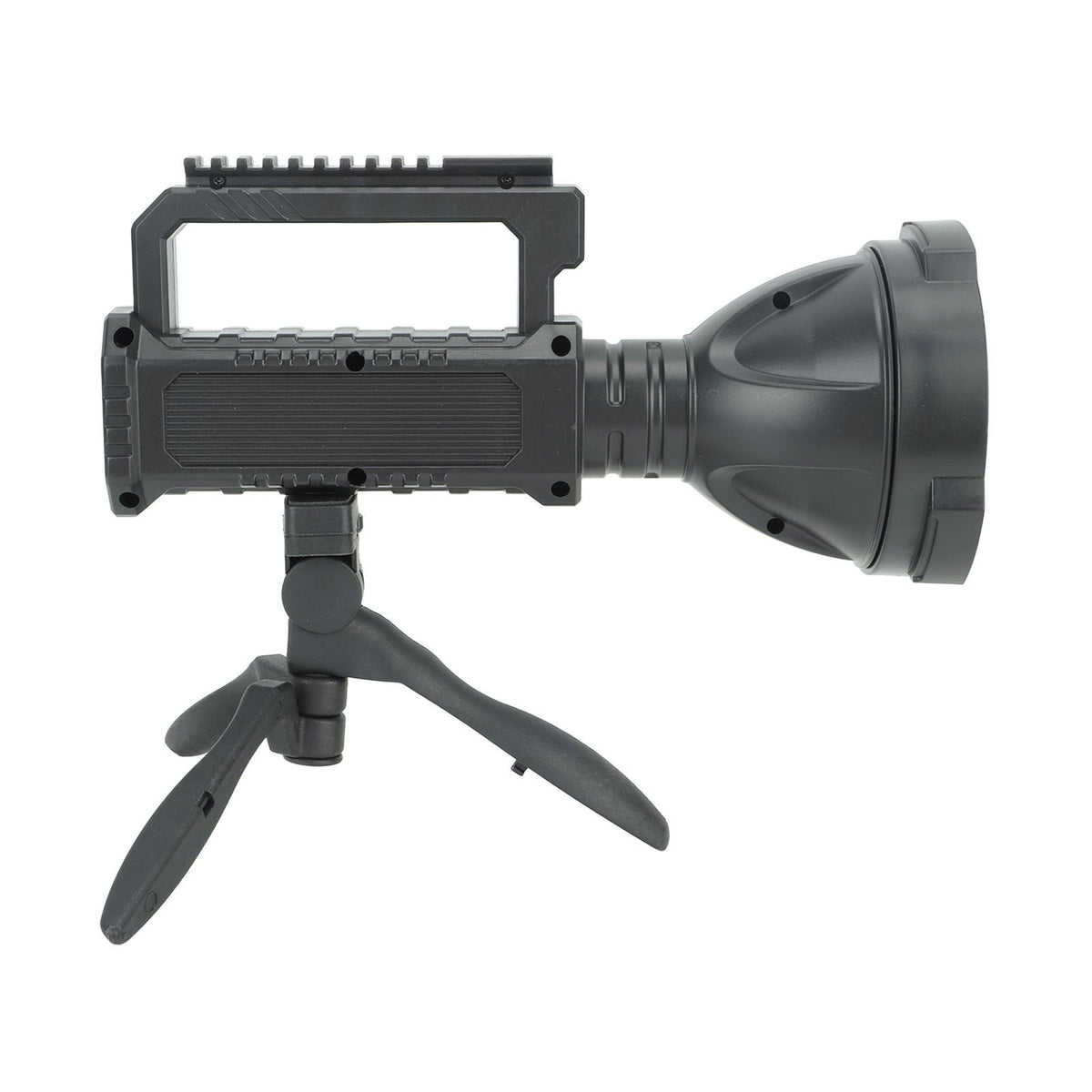 W590 Rechargeable Spotlight Handheld Lamp Strong Light Searchlight USB Chargeable Strong Light Handheld Flashlight White Light