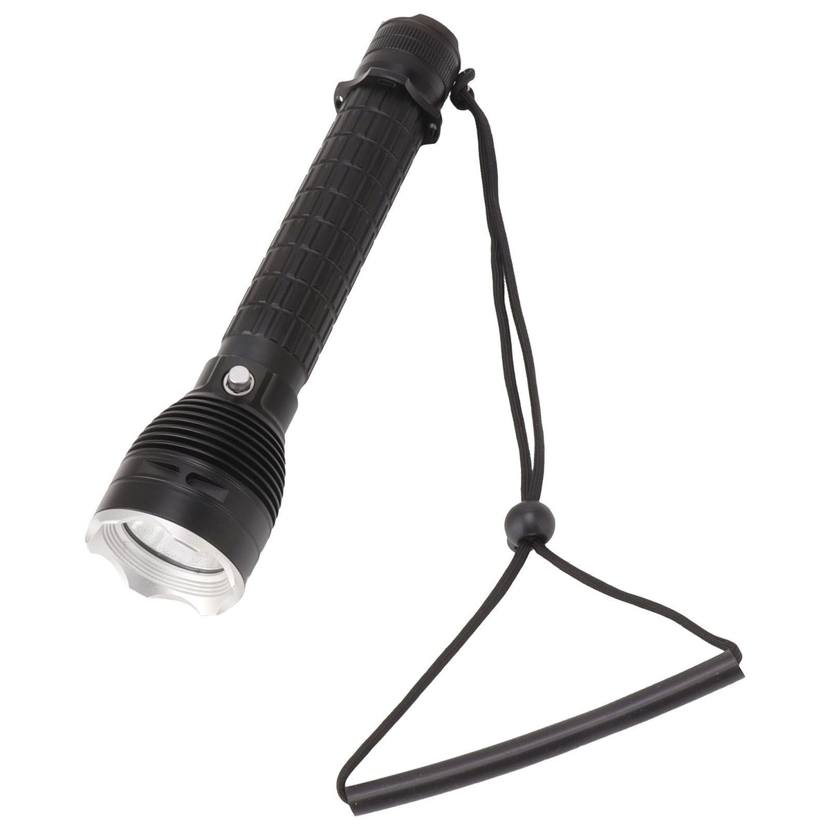 Diving Flashlight 3200 Lm IPX8 Waterproof Aluminum Alloy 3 Lighting Modes Under Water Flashlight for Adventure