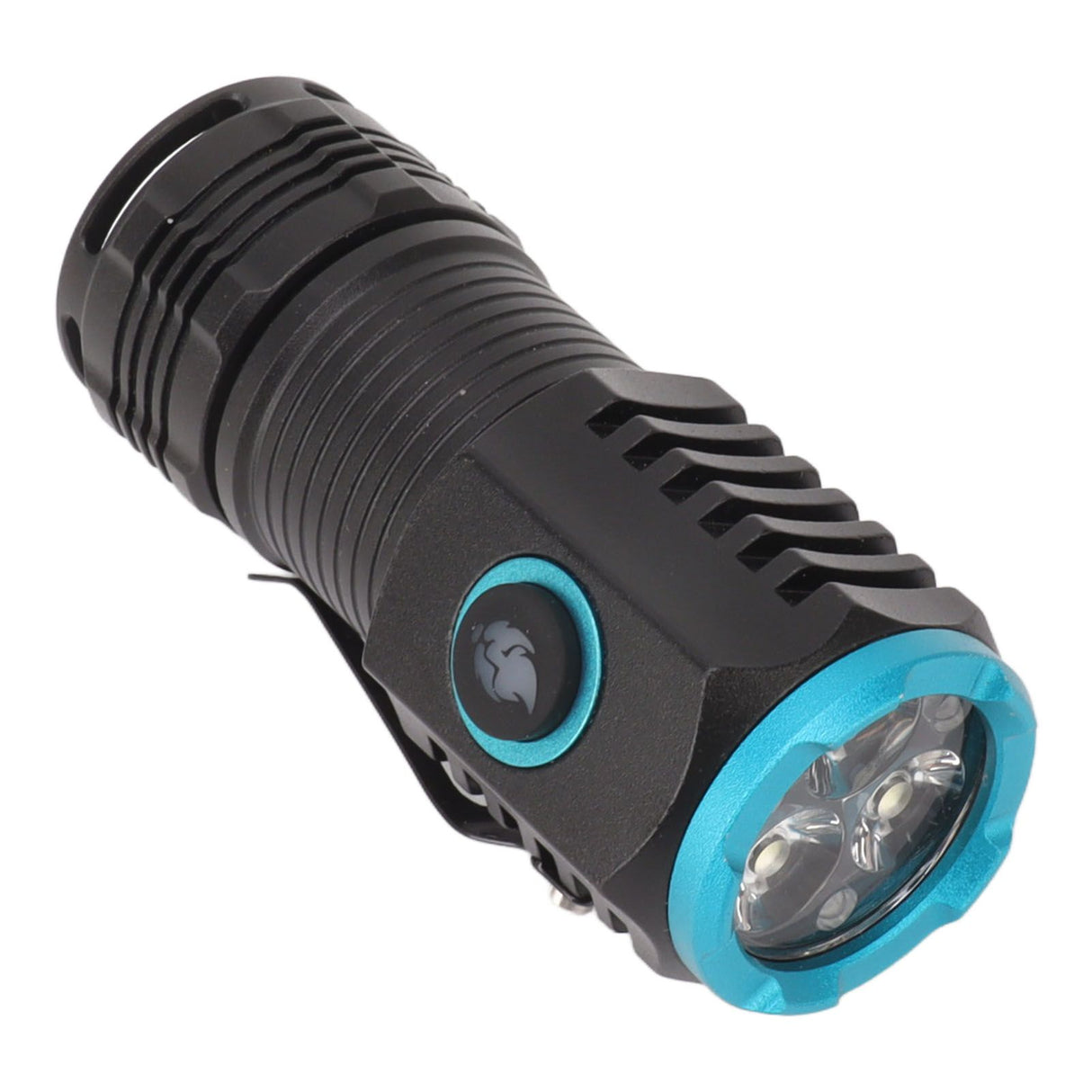 Mini Powerful Flashlight High Luminous Flux 2000lm Bright USB C Rechargeable LED 6 Modes IPX4 Waterproof Tail Magnet