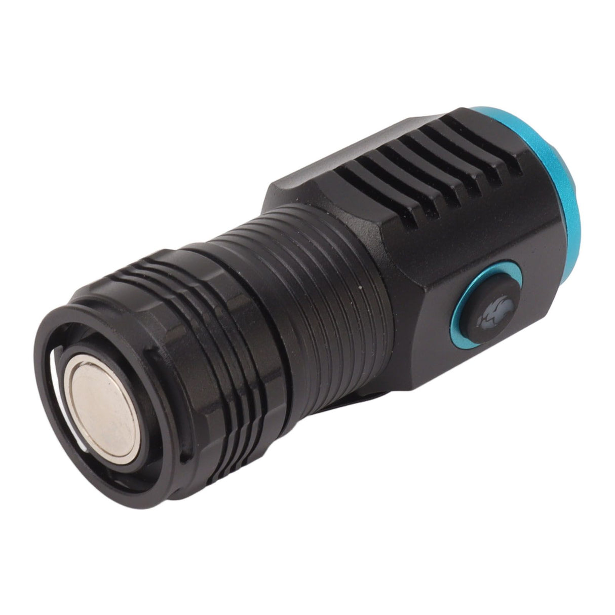 Mini Powerful Flashlight High Luminous Flux 2000lm Bright USB C Rechargeable LED 6 Modes IPX4 Waterproof Tail Magnet