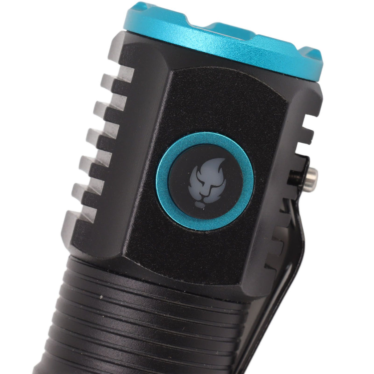 Mini Powerful Flashlight High Luminous Flux 2000lm Bright USB C Rechargeable LED 6 Modes IPX4 Waterproof Tail Magnet