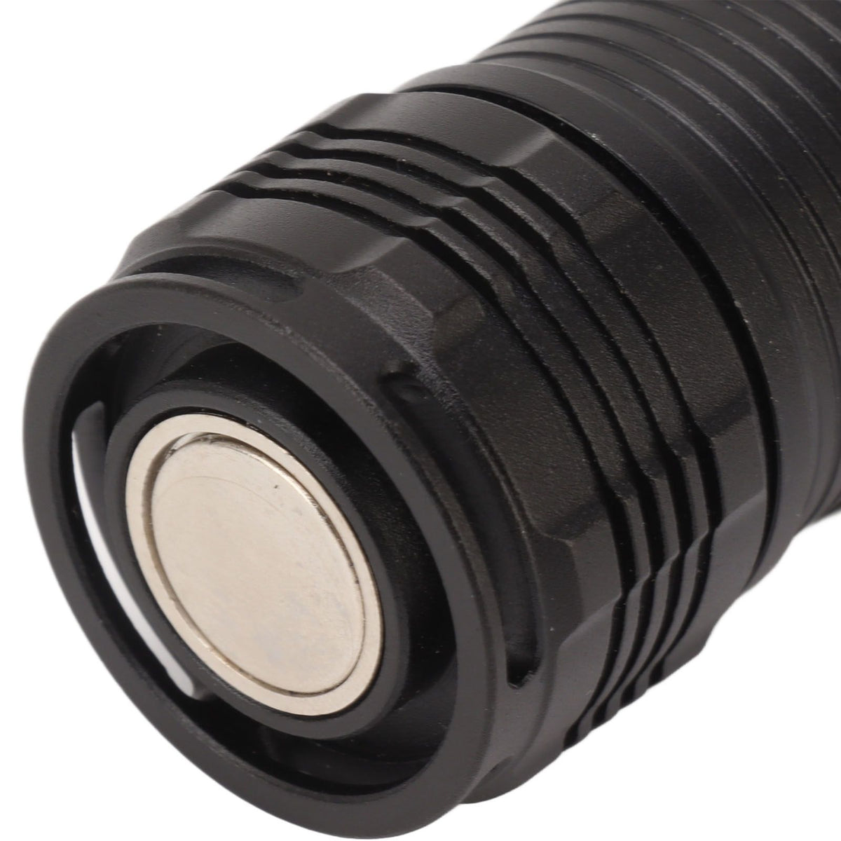 Mini Powerful Flashlight High Luminous Flux 2000lm Bright USB C Rechargeable LED 6 Modes IPX4 Waterproof Tail Magnet