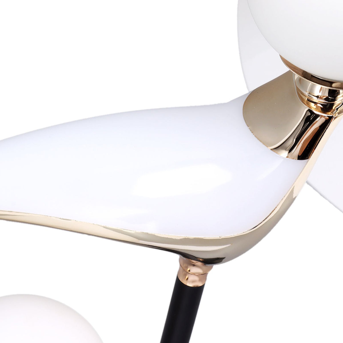 Modern Bird Wall Lamp Double Head Rotatable LED Wall Mounted Light for Living Room Bedroom Bedside 110‑240V