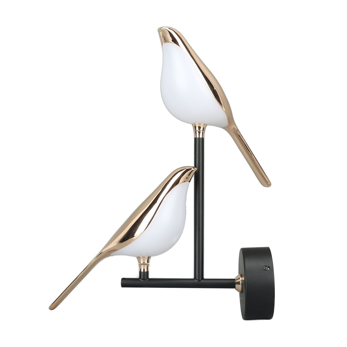 Nordic Bird Wall Lamp 4500K Natural Light Modern Decorative LED Wall Light for Livingroom Bedroom 85‑265V