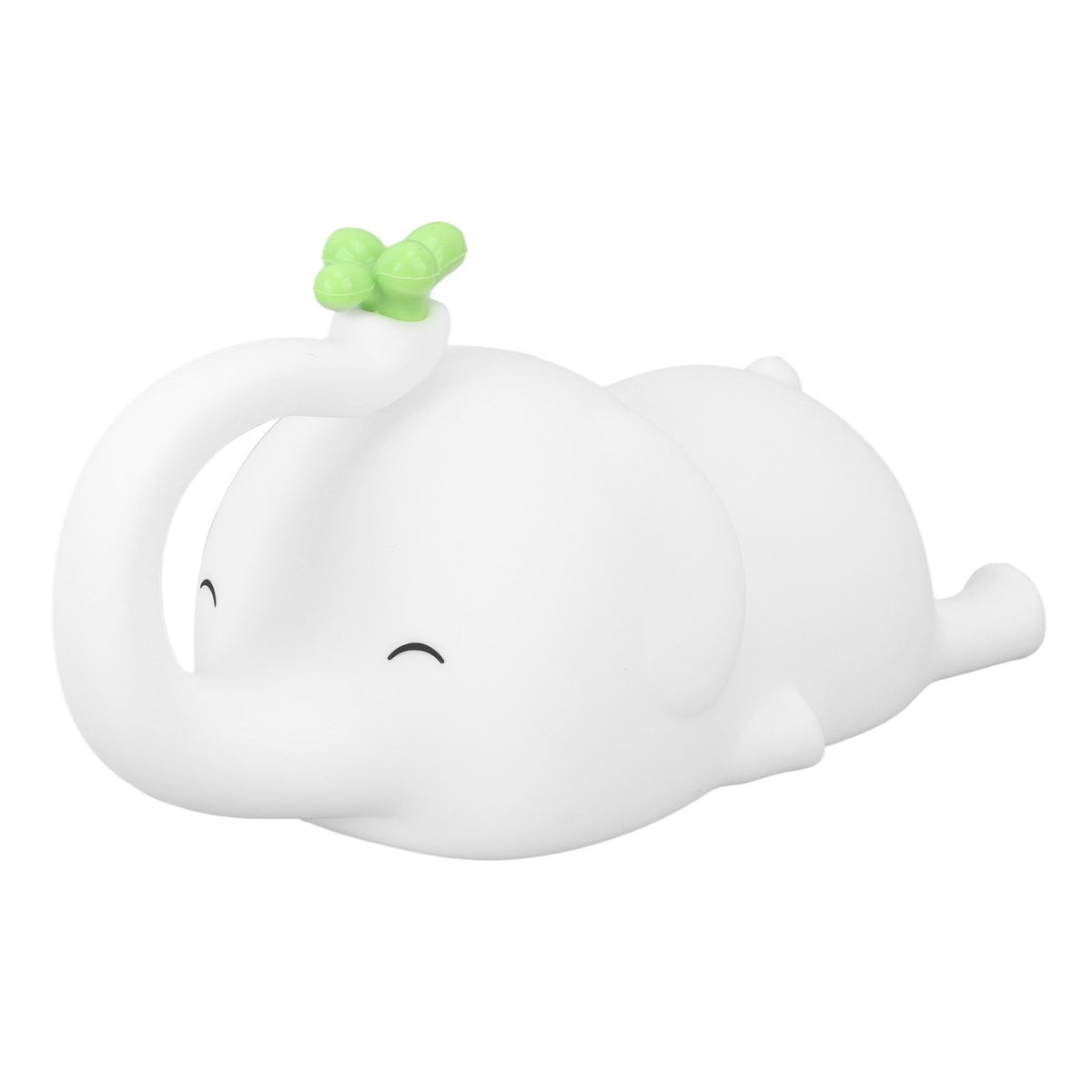 Night Light Silicon Elephant Nursery Night Lights 3 Brightness USB Timing Night Lamp for Home Hotel Office