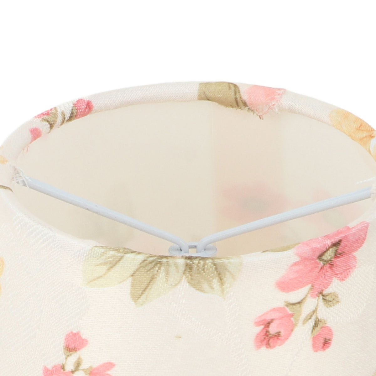 Cloth Lamp Shade Flower Pattern Clip On Bulb Lampshade for Table Lamp Chandelier Floor Lamp