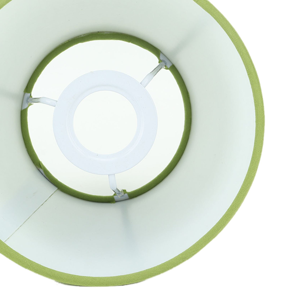 3pcs Cloth Fabric Lampshade Innovative E14 Intervention Type Modern Fabric Lampshade Dust Cover for Bedroom Bedside Pea Green