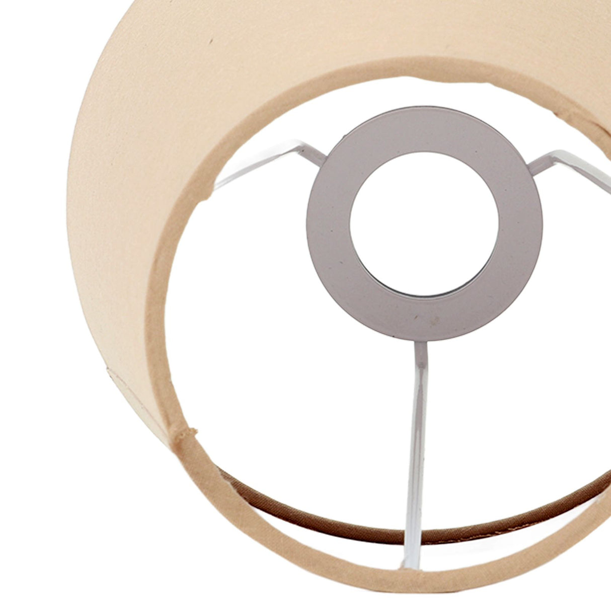 3pcs Cloth Fabric Lampshade Innovative E14 Intervention Type Modern Fabric Lampshade Dust Cover for Bedroom Bedside Khaki