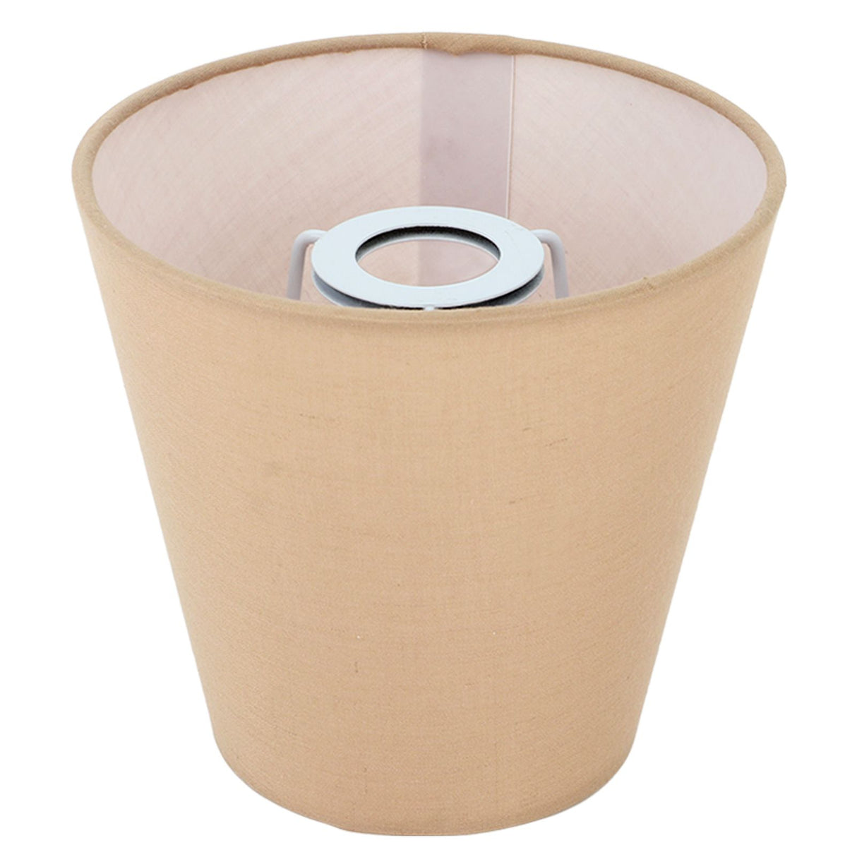 3pcs Cloth Fabric Lampshade Innovative E14 Intervention Type Modern Fabric Lampshade Dust Cover for Bedroom Bedside Khaki