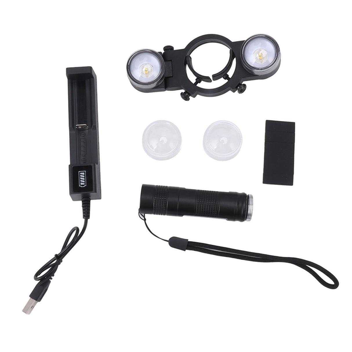 Paint Spray LED Light Universal Automotive Paint Light Spray Paint Lighting System White Warm 2 Color