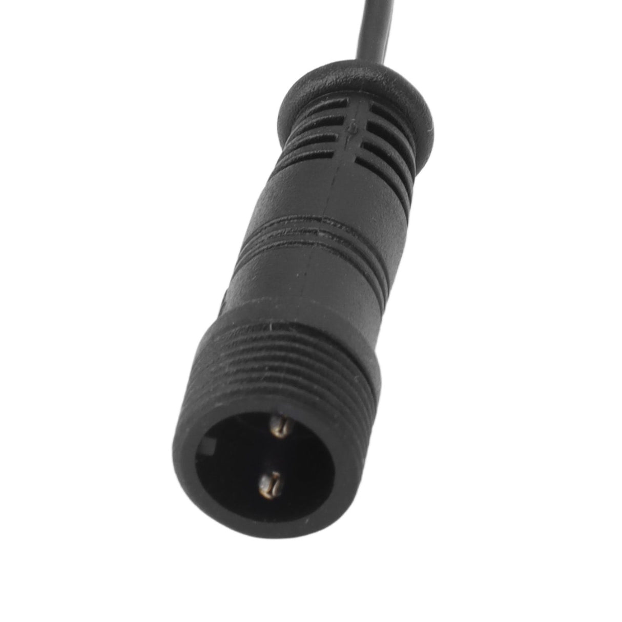 5 Pcs 3.3ft Deck Light Extension Cable 2 Pin IP67 Waterproof Extension Cord Male Female Connector for Outdoor