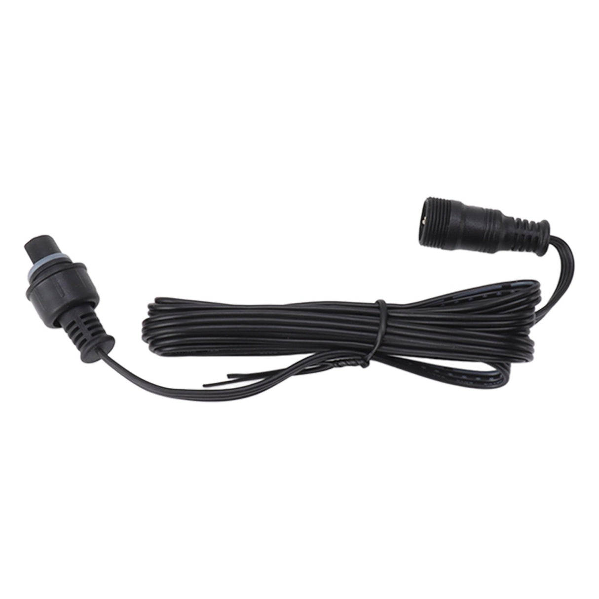 5pcs 4.9ft Deck Light Extension Cable IP67 Waterproof Extension Cord with Male and Female 3Pin Connectors for Outdoor