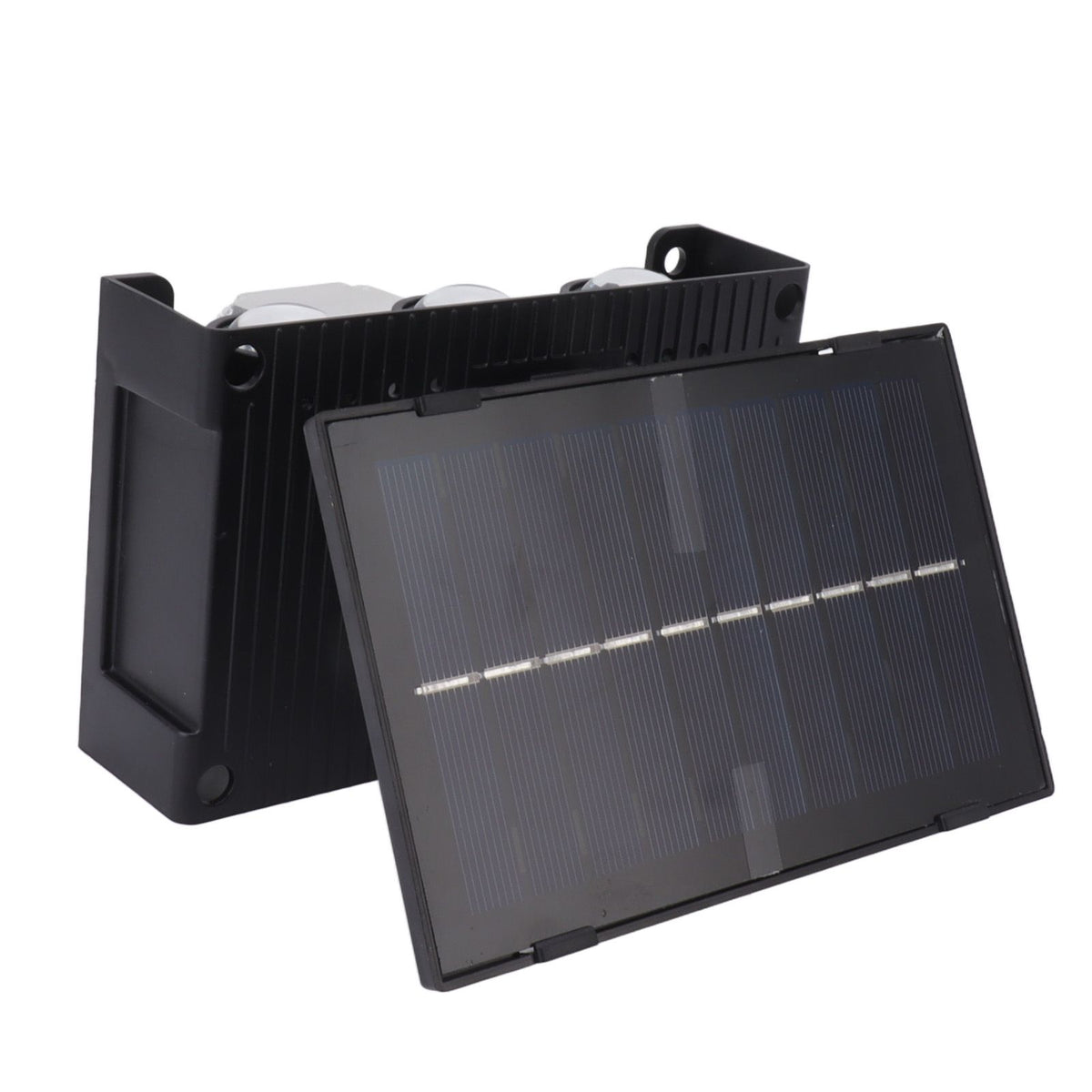 Solar Outdoor Lights Waterproof 6 LED Bulbs Ambient Outdoor Wall Lamp for Garden Patio Courtyard Terrace Indoor RGB