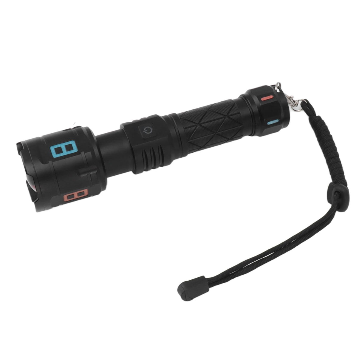 Rechargeable LED Flashlights 10000LM 5 Modes Super Bright Waterproof Flashlights with Fluorescent Strip for Emergency