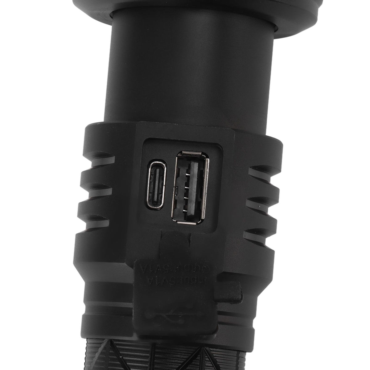 Rechargeable LED Flashlights 10000LM 5 Modes Super Bright Waterproof Flashlights with Fluorescent Strip for Emergency