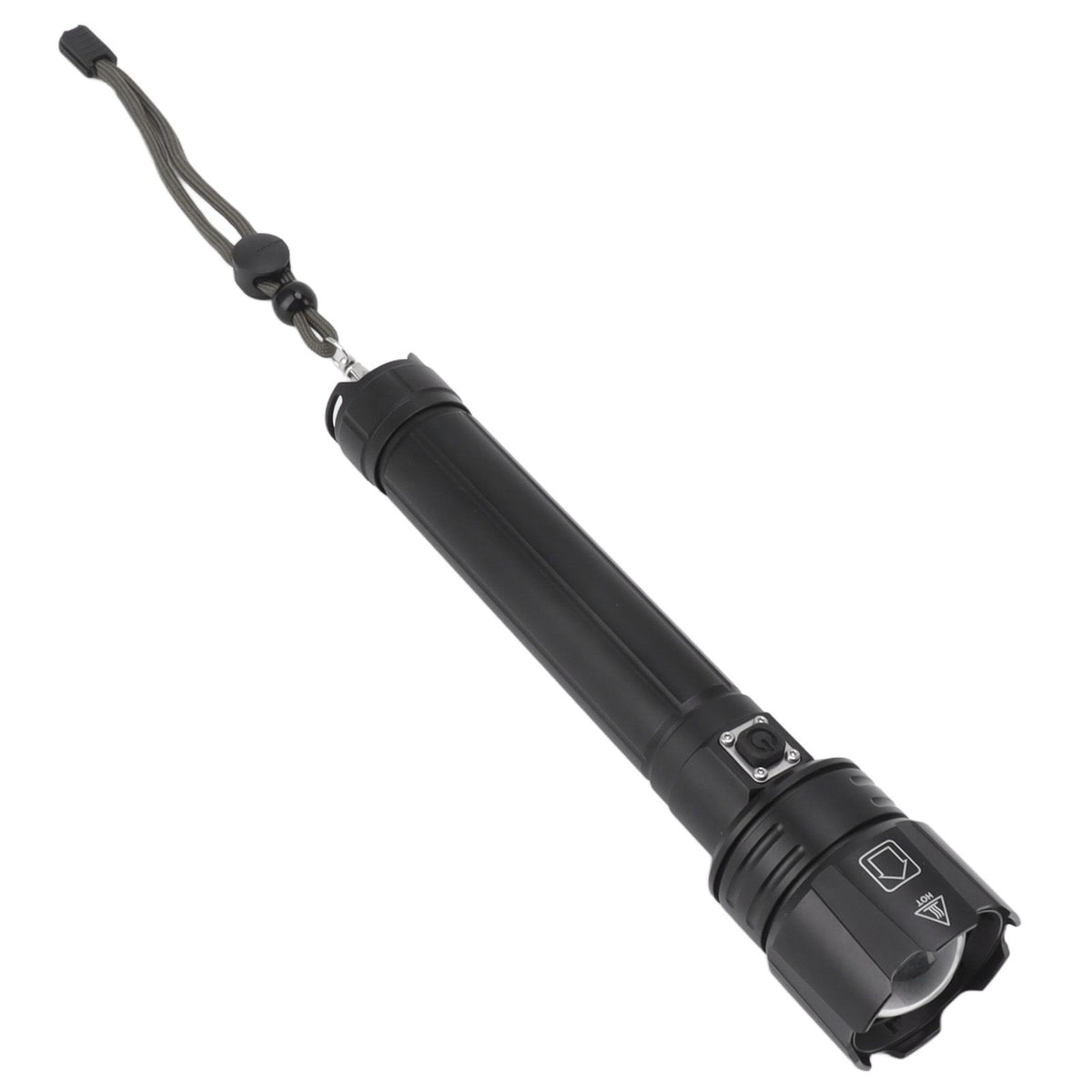 10000LM LED Flashlight USB Rechargeable Portable Adjustable Brightness Waterproof Zoom Flashlight For Hiking Camping Climbing