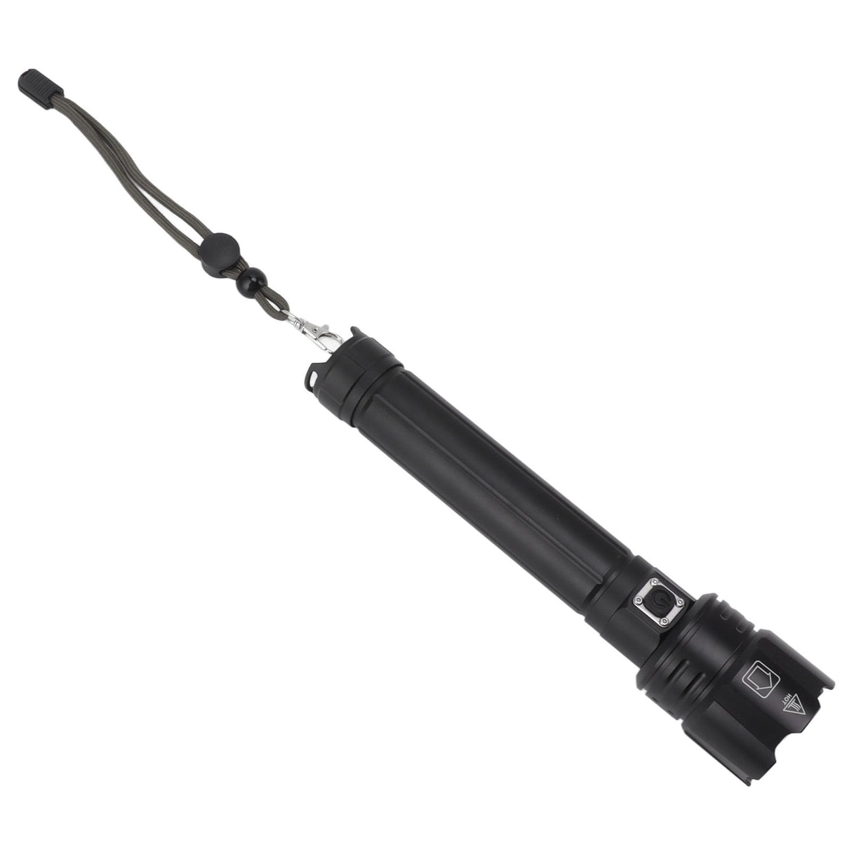 10000LM LED Flashlight USB Rechargeable Portable Adjustable Brightness Waterproof Zoom Flashlight For Hiking Camping Climbing