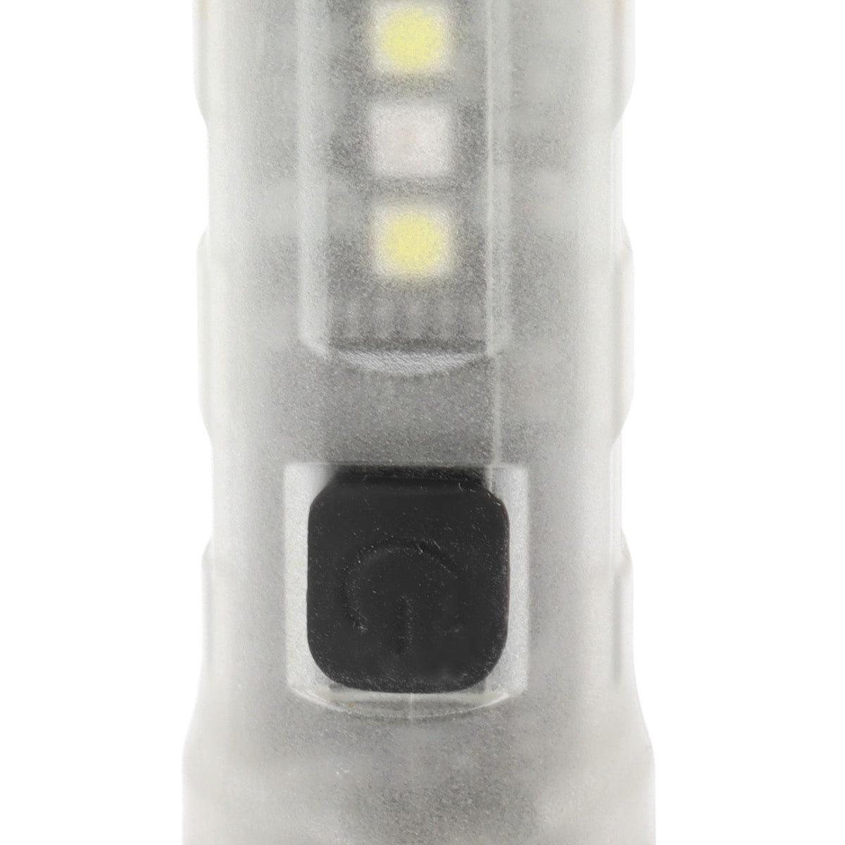 700 Luminous Flux Keychain Flashlight LED Mini Pocket Flashlight With Type C Charging Port for Night Camping