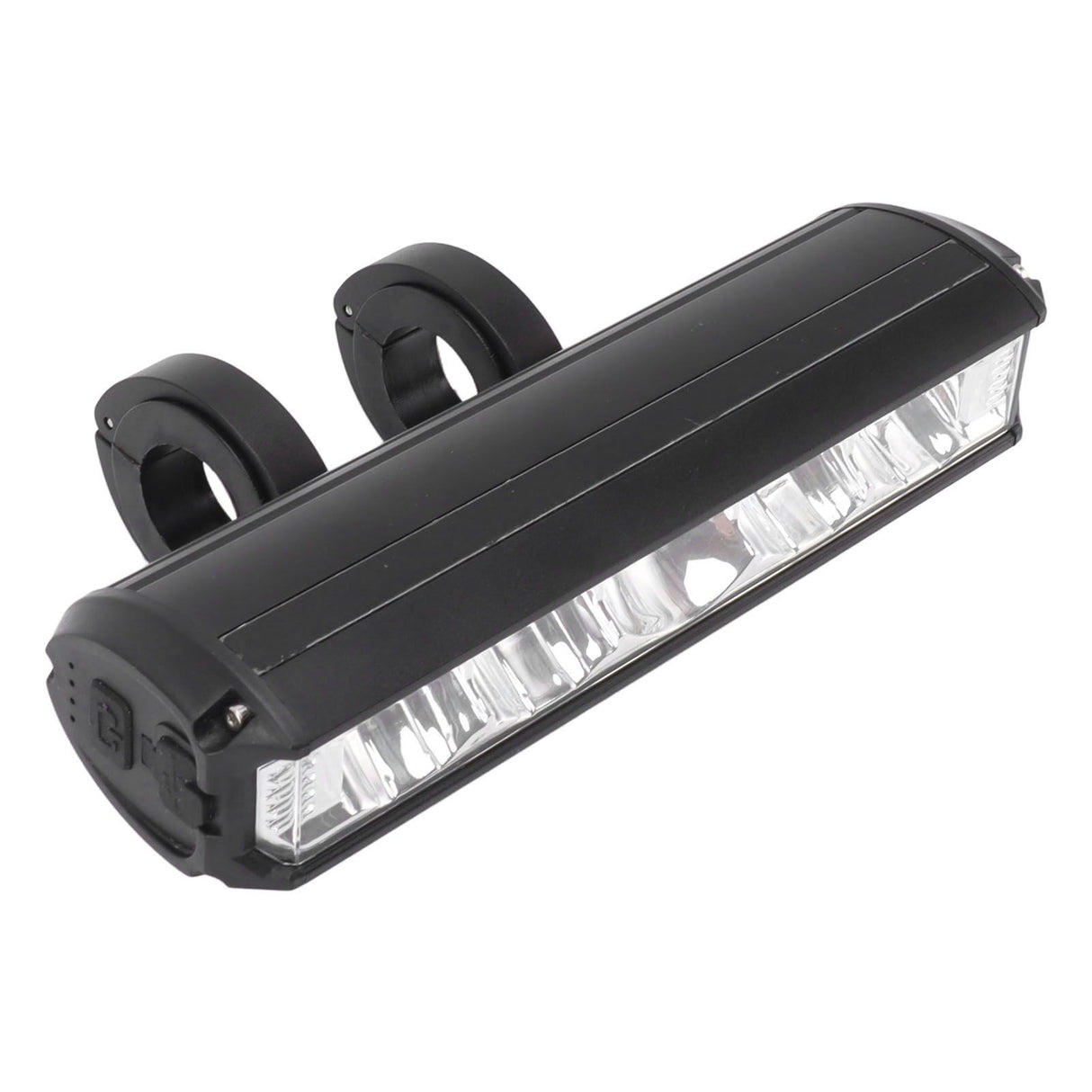 Bright LED Bike Light Aluminum Alloy USB Rechargeable Bike Headlight Waterproof Bike Headlight for Electric Bike Mountain Bike