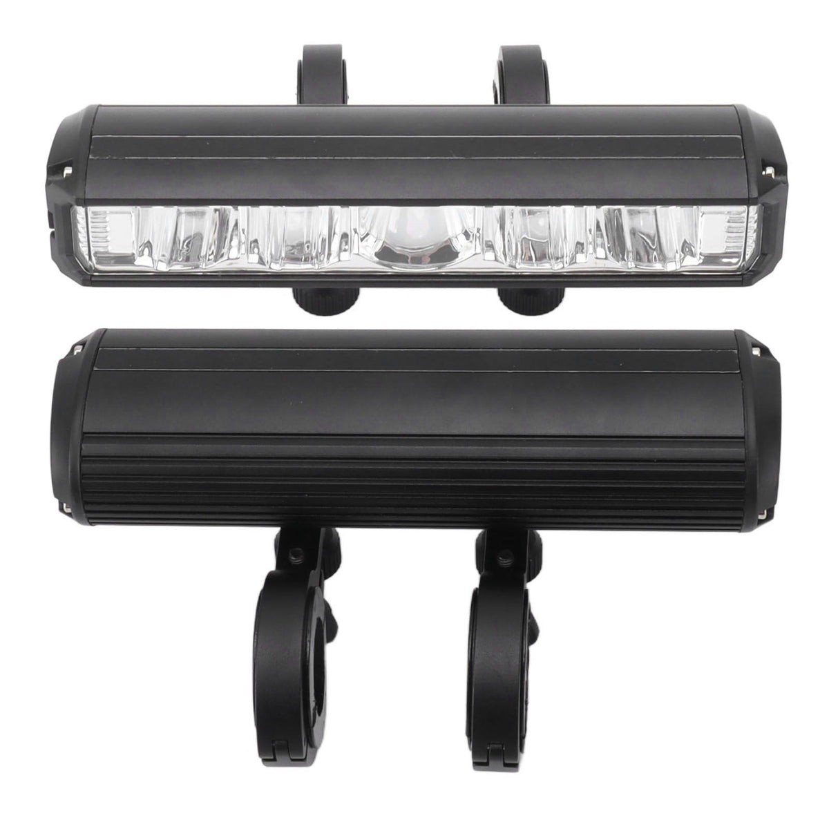 Bright LED Bike Light Aluminum Alloy USB Rechargeable Bike Headlight Waterproof Bike Headlight for Electric Bike Mountain Bike