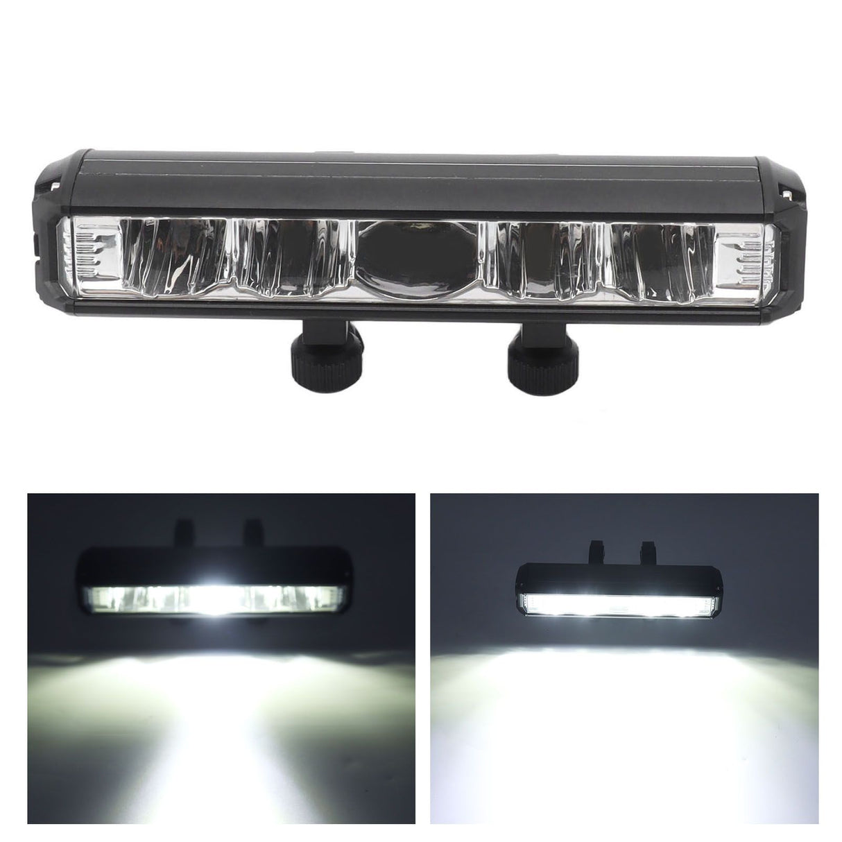 Bright LED Bike Light Aluminum Alloy USB Rechargeable Bike Headlight Waterproof Bike Headlight for Electric Bike Mountain Bike