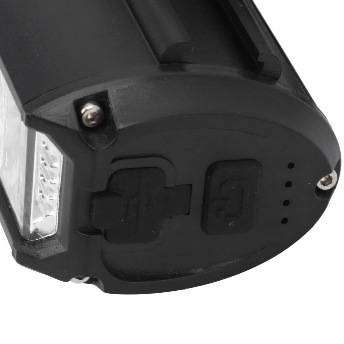Bright LED Bike Light Aluminum Alloy USB Rechargeable Bike Headlight Waterproof Bike Headlight for Electric Bike Mountain Bike