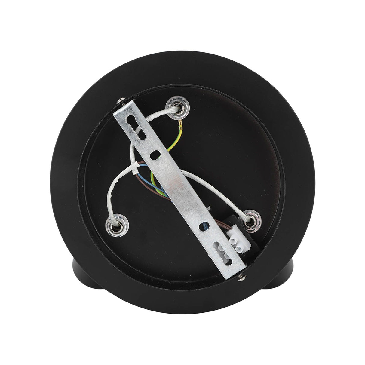 Ceiling Spotlight Holder 3 Head Rotating Lamp Base Ceiling Lamp Holder E27 Track Light Holder for Kitchen Bedroom 85‑265V