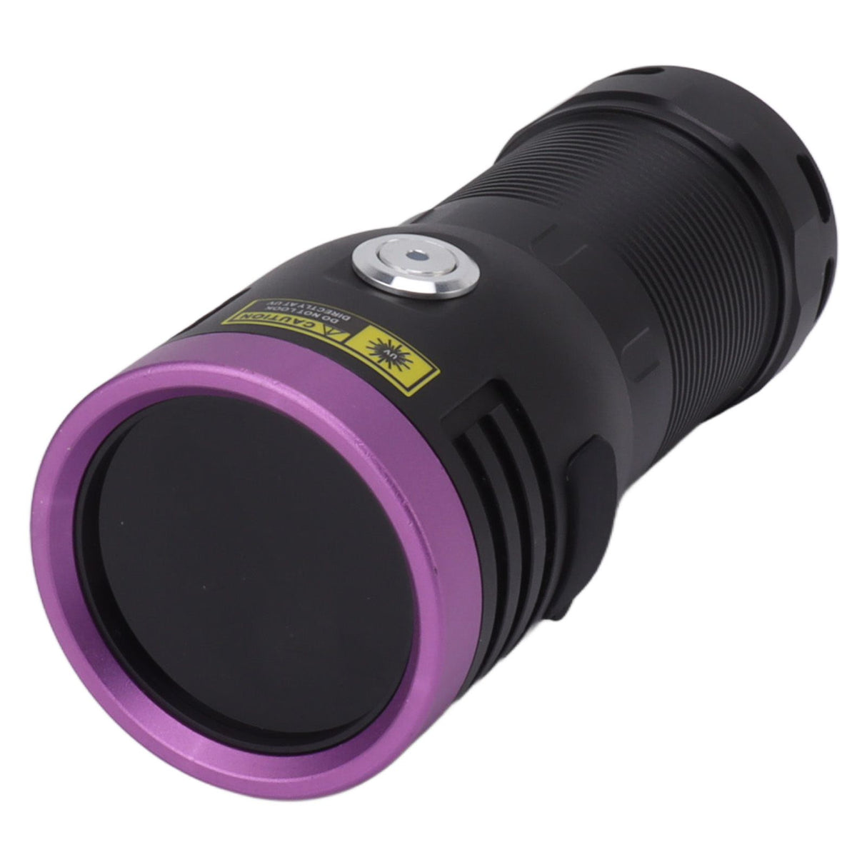 365nm Flashlight Aluminium Alloy USB Type C 60W UV 365nm Light Flashlight for Cat Urine Detection Dry Stains Detection