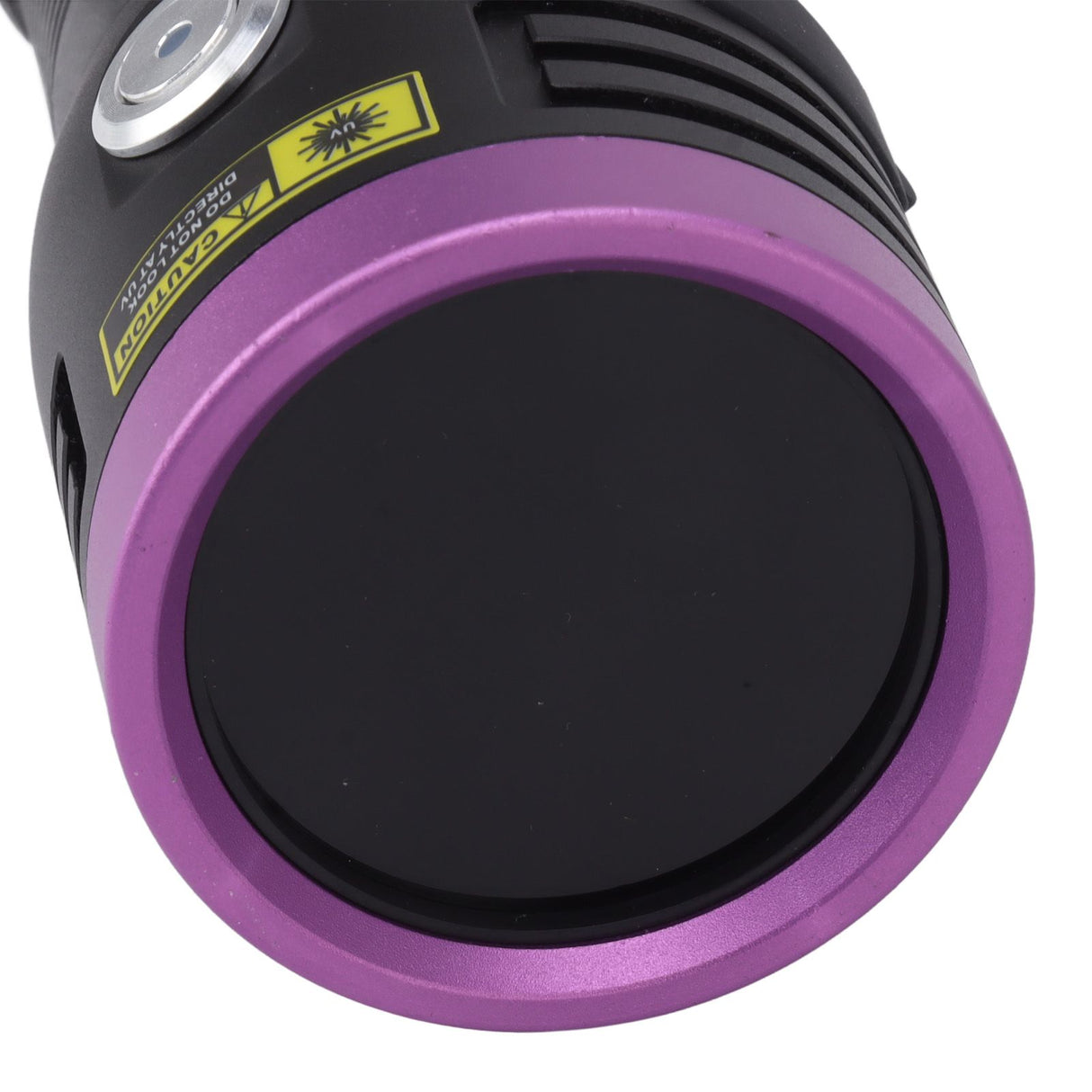 365nm Flashlight Aluminium Alloy USB Type C 60W UV 365nm Light Flashlight for Cat Urine Detection Dry Stains Detection