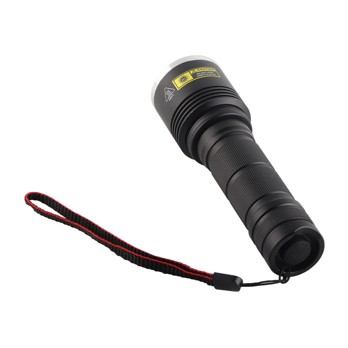 UV Flashlight LED 365nm Blacklight Torch Aluminium Alloy Shell Ultraviolet Flashlight 40W 1800mW