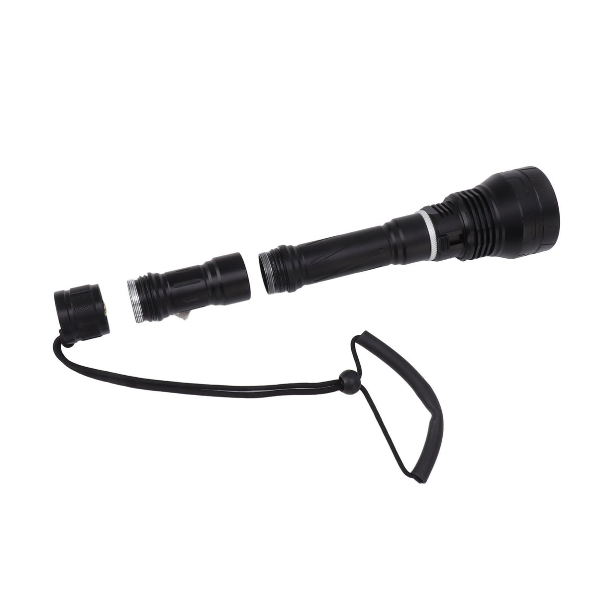 IPX8 Waterproof Diving Flashlight 100000lm Professional 100m Underwater Bright Submarine Light Flashlight Torch