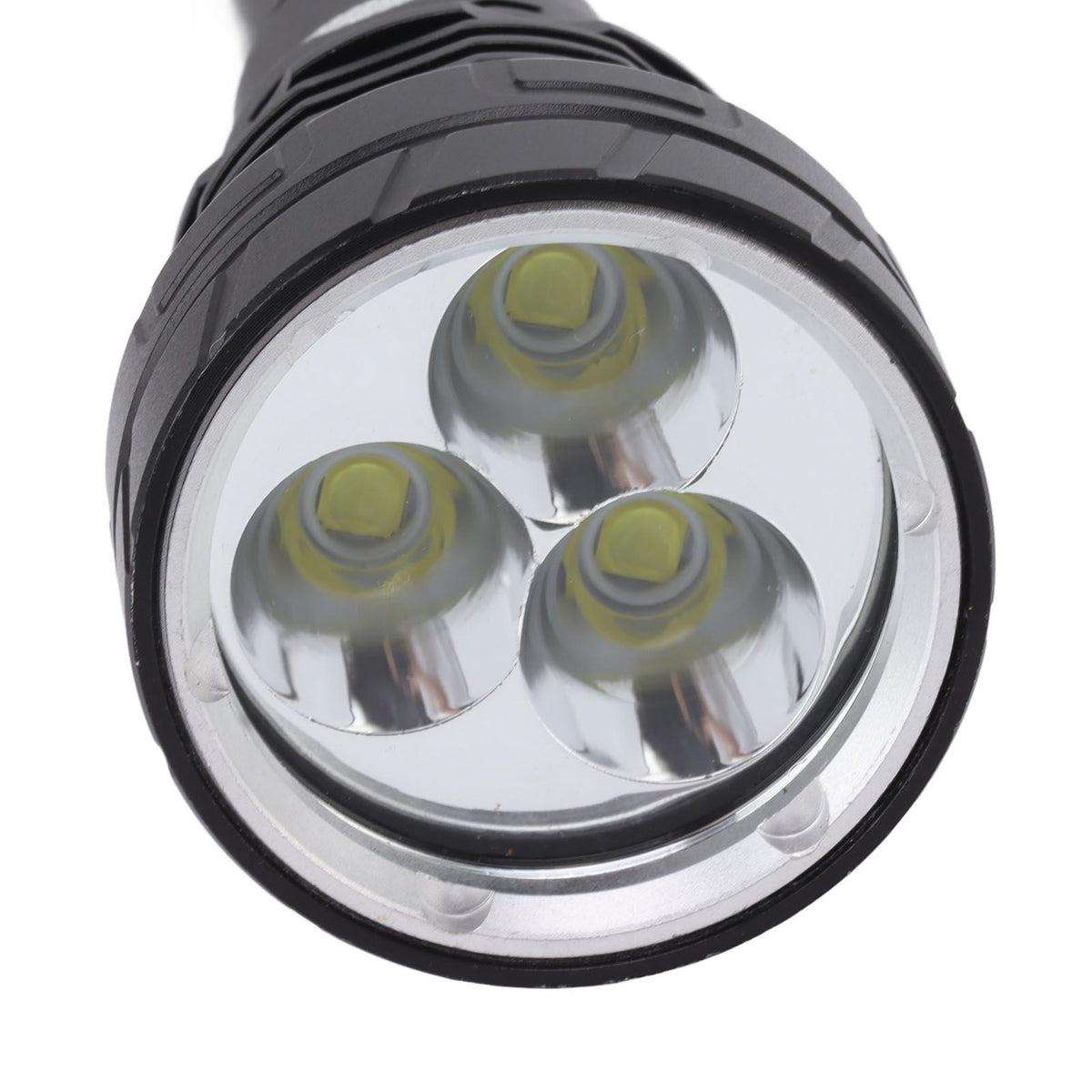 IPX8 Waterproof Diving Flashlight 100000lm Professional 100m Underwater Bright Submarine Light Flashlight Torch