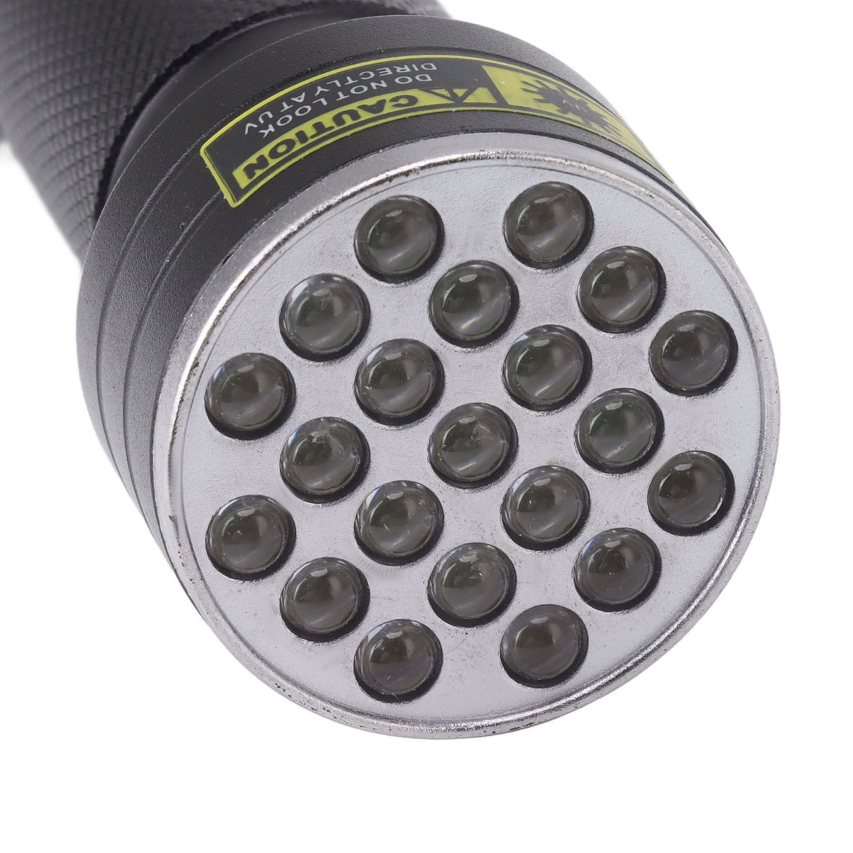21LED UV Blacklight Flashlight 395nm Blacklight LED Flashlight for Pets Urine Dry Stains