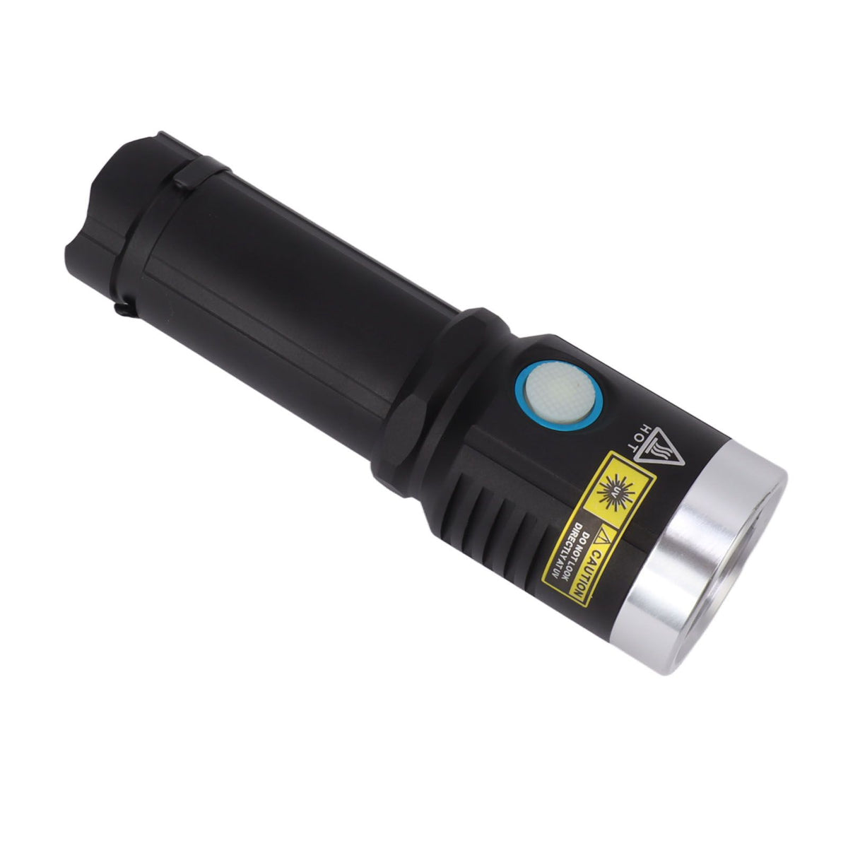 20W 365nm Led Ultraviolet Flashlight USB Rechargeable UV Flashlight Pet Urine Detector Light for Dog Cat Dry Stains Resin Curing