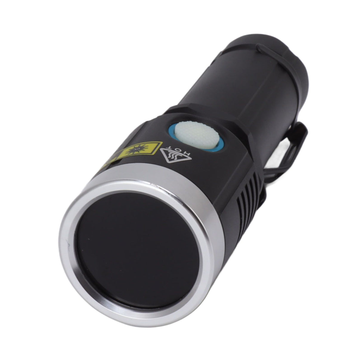 20W 365nm Led Ultraviolet Flashlight USB Rechargeable UV Flashlight Pet Urine Detector Light for Dog Cat Dry Stains Resin Curing