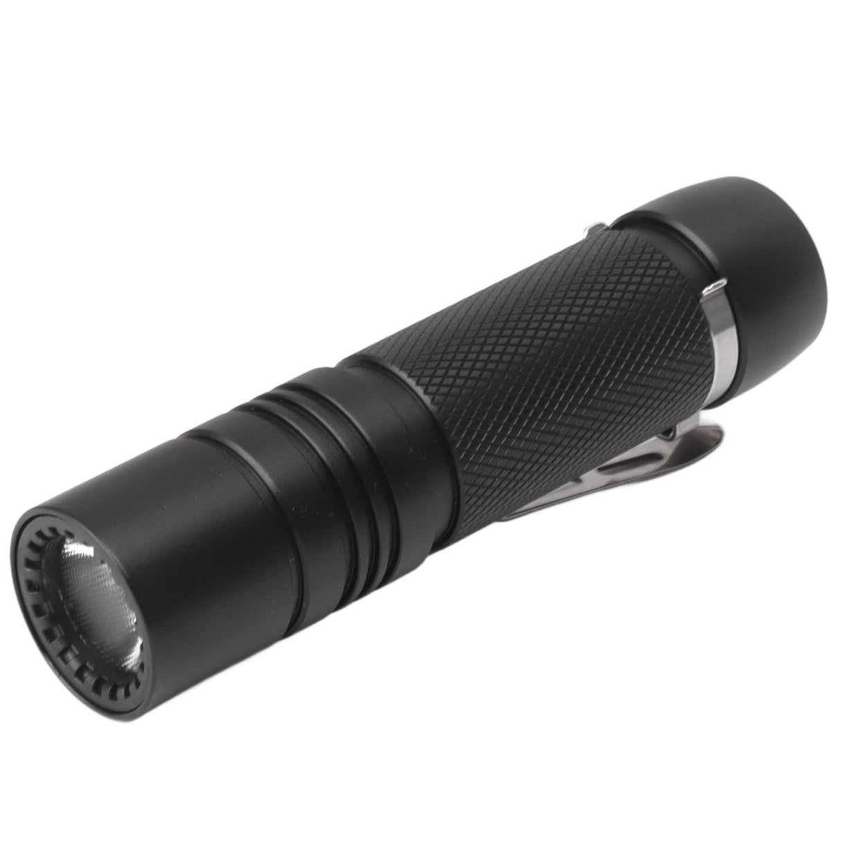 Rechargeable Mini Flashlight 700LM Super Bright LED Small Pocket EDC Flashlight with Clip for Camping Hiking Daily Use