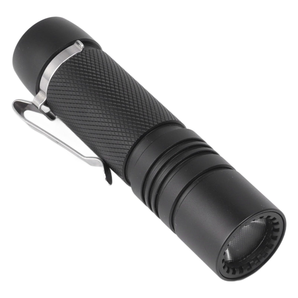 Rechargeable Mini Flashlight 700LM Super Bright LED Small Pocket EDC Flashlight with Clip for Camping Hiking Daily Use