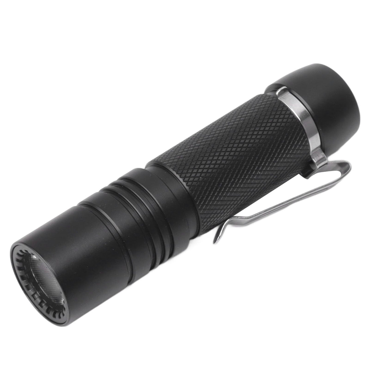 Rechargeable Mini Flashlight 700LM Super Bright LED Small Pocket EDC Flashlight with Clip for Camping Hiking Daily Use