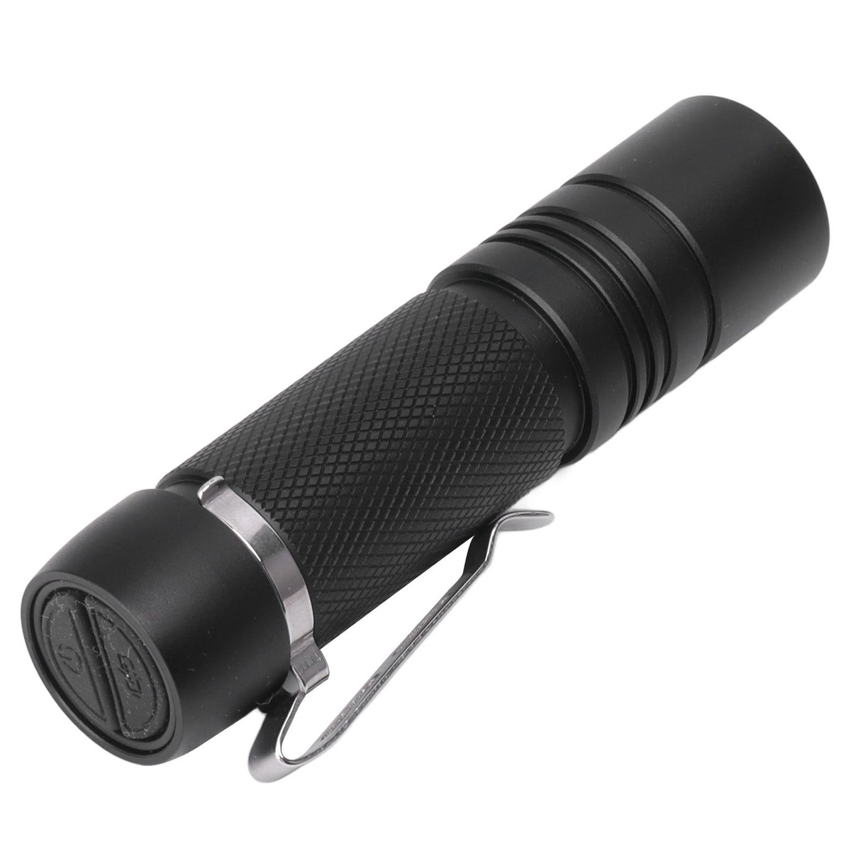 Rechargeable Mini Flashlight 700LM Super Bright LED Small Pocket EDC Flashlight with Clip for Camping Hiking Daily Use