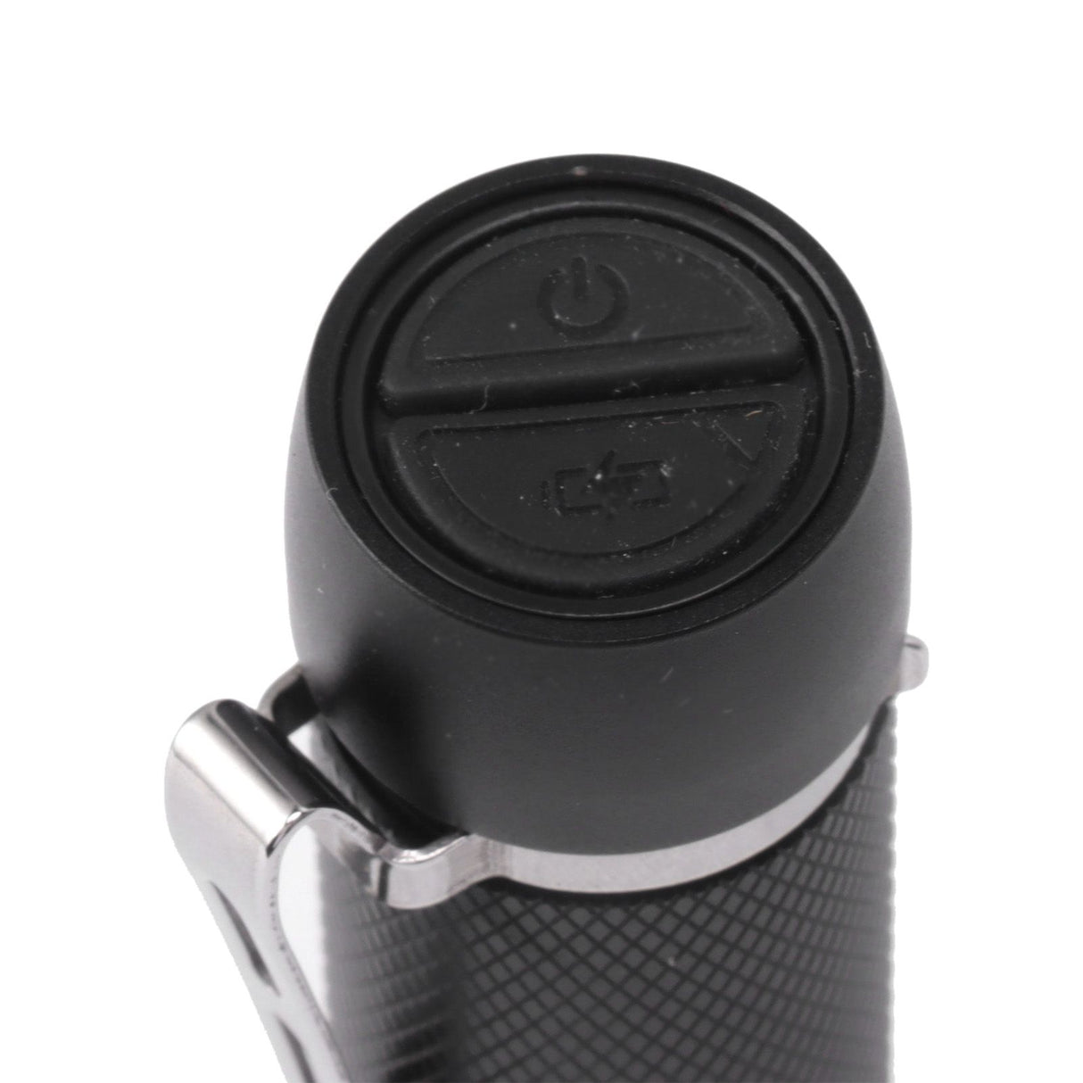 Rechargeable Mini Flashlight 700LM Super Bright LED Small Pocket EDC Flashlight with Clip for Camping Hiking Daily Use
