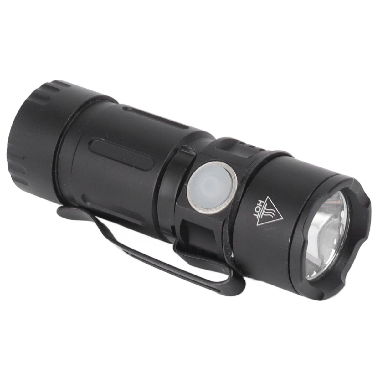 Small Flashlight USB Rechargeable 5 Modes 1000LM Waterproof Compact Mini Pocket Sized EDC Flashlight for Outdoor